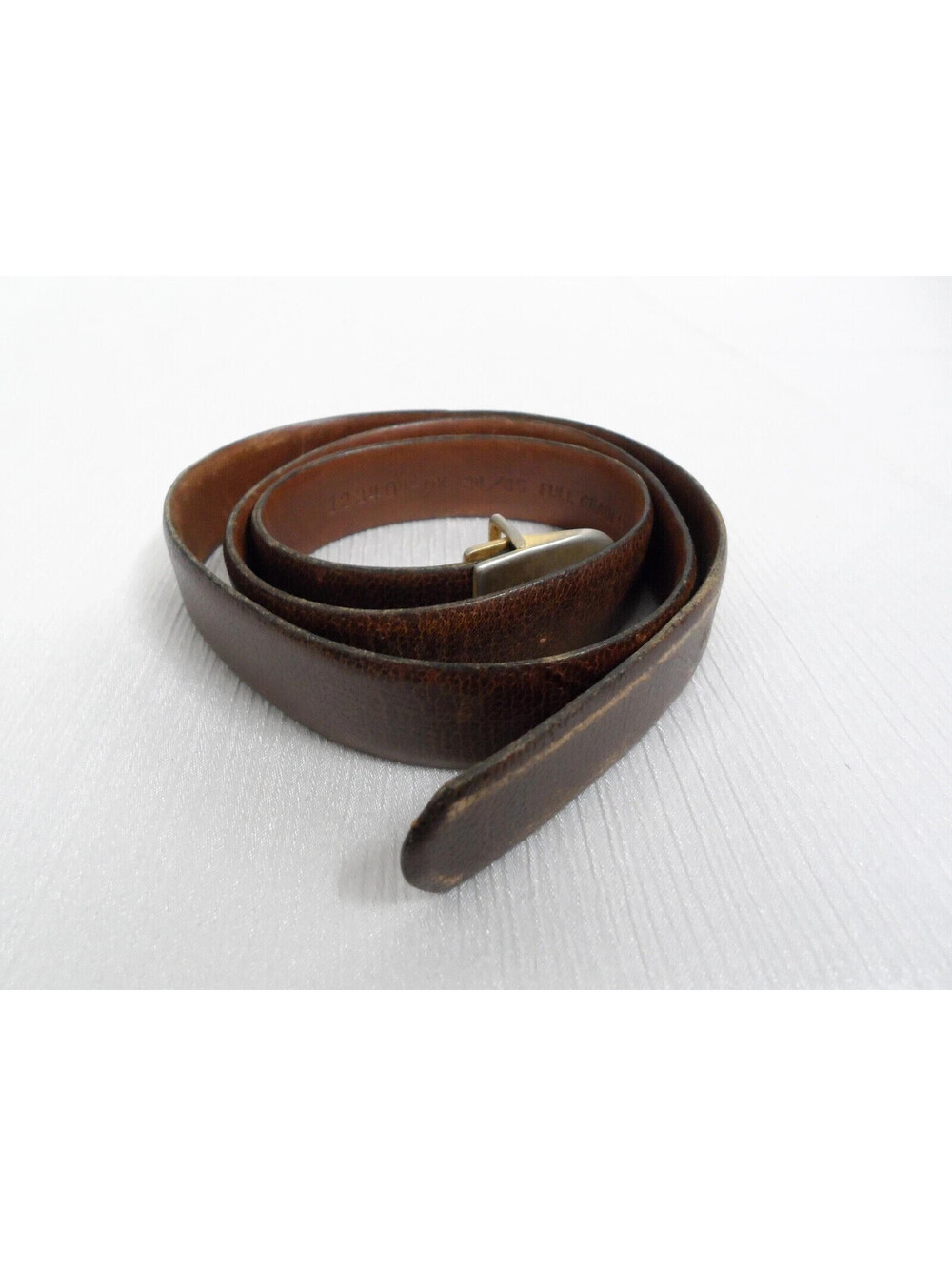 Yves Saint Laurent YSL vintage belt 38" 1"